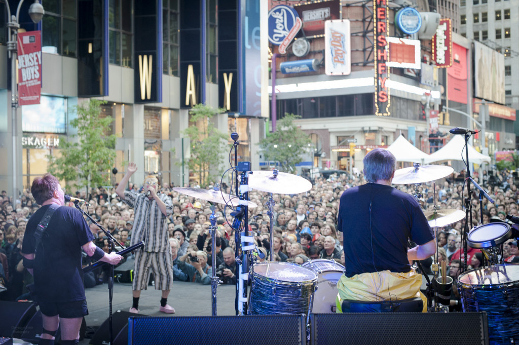 CBGB Festival 2014 Time Square NYC